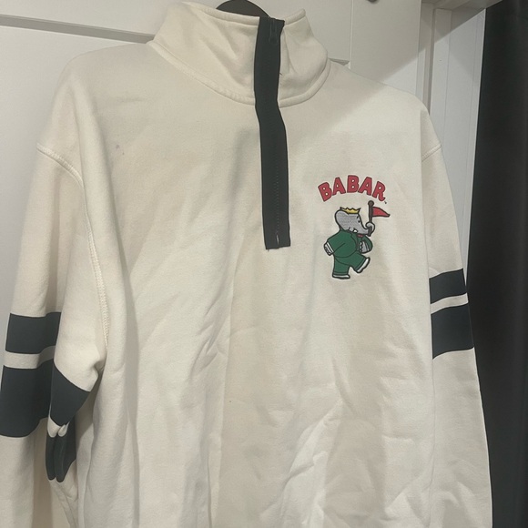 XL Zara Babar Zip Up sweatshirt - Picture 1 of 1